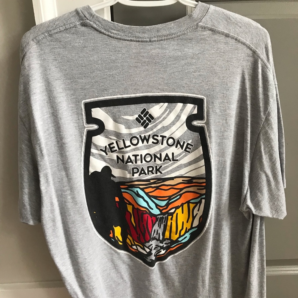 Columbia Yellow Stone National Park T-Shirt